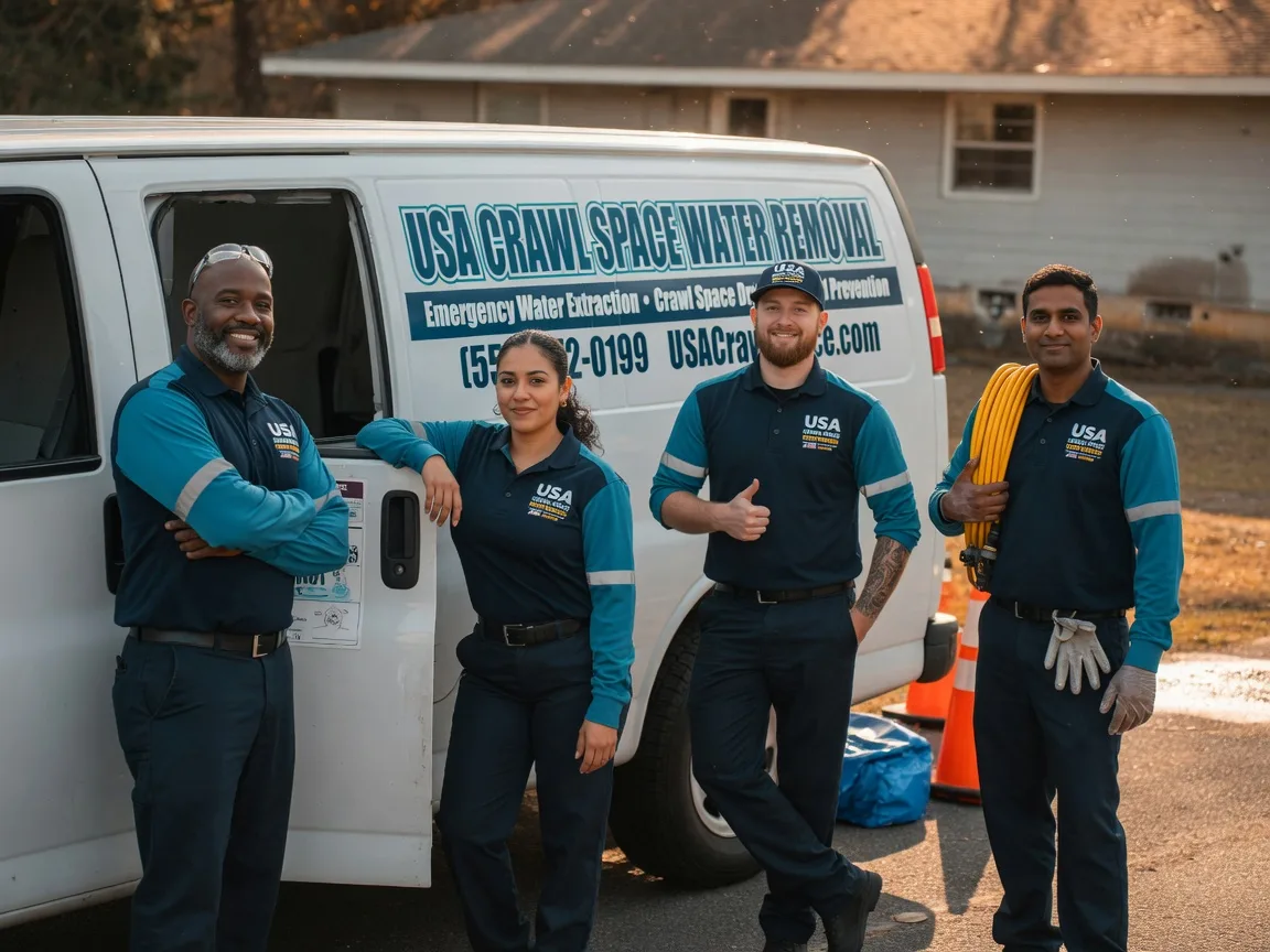 Crawl Space Water Removal company in Lone Oak, TX
