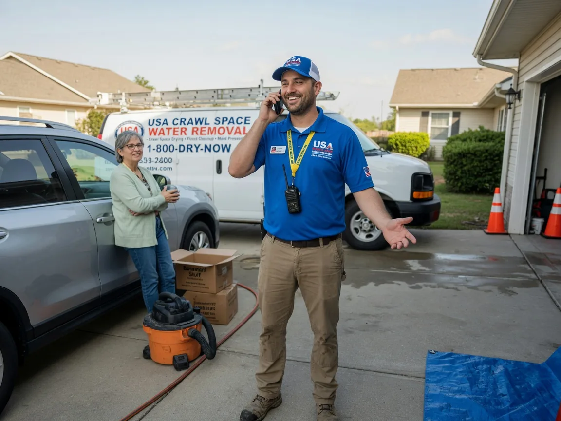 Crawl Space Water Removal Lone Oak, TX FAQs
